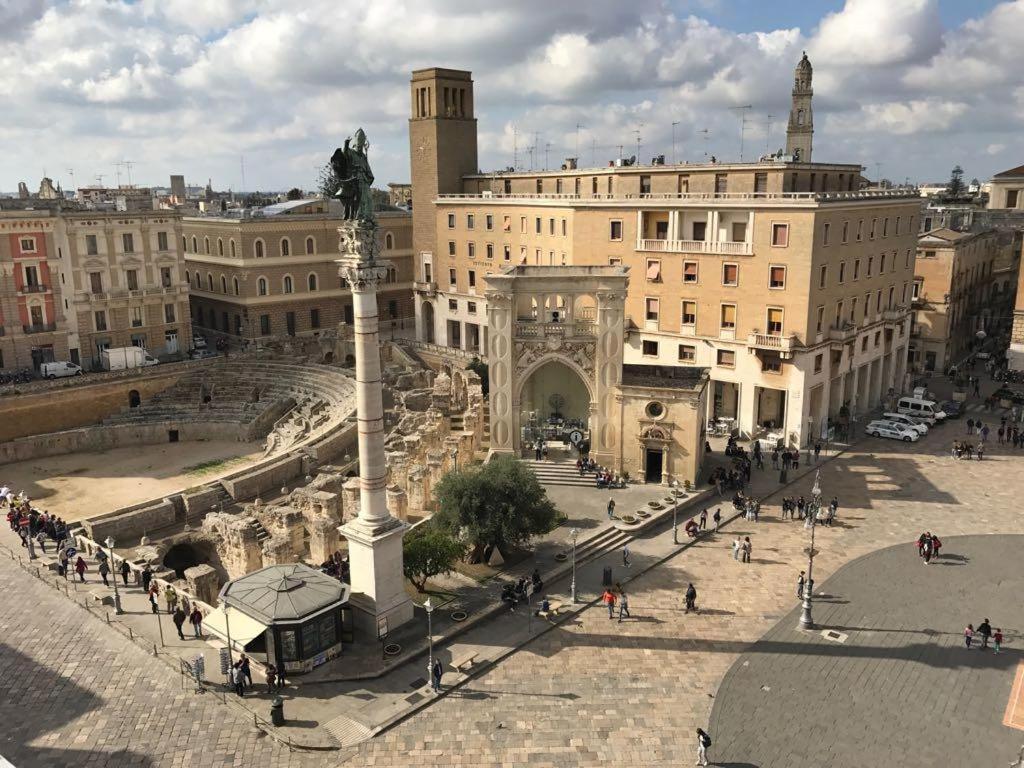Mammasisi Rooms Lecce Exteriör bild